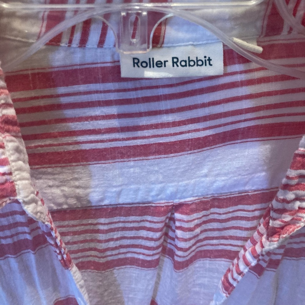 SOLD. Roller Rabbit ladies Shirt - Picture 2 of 5